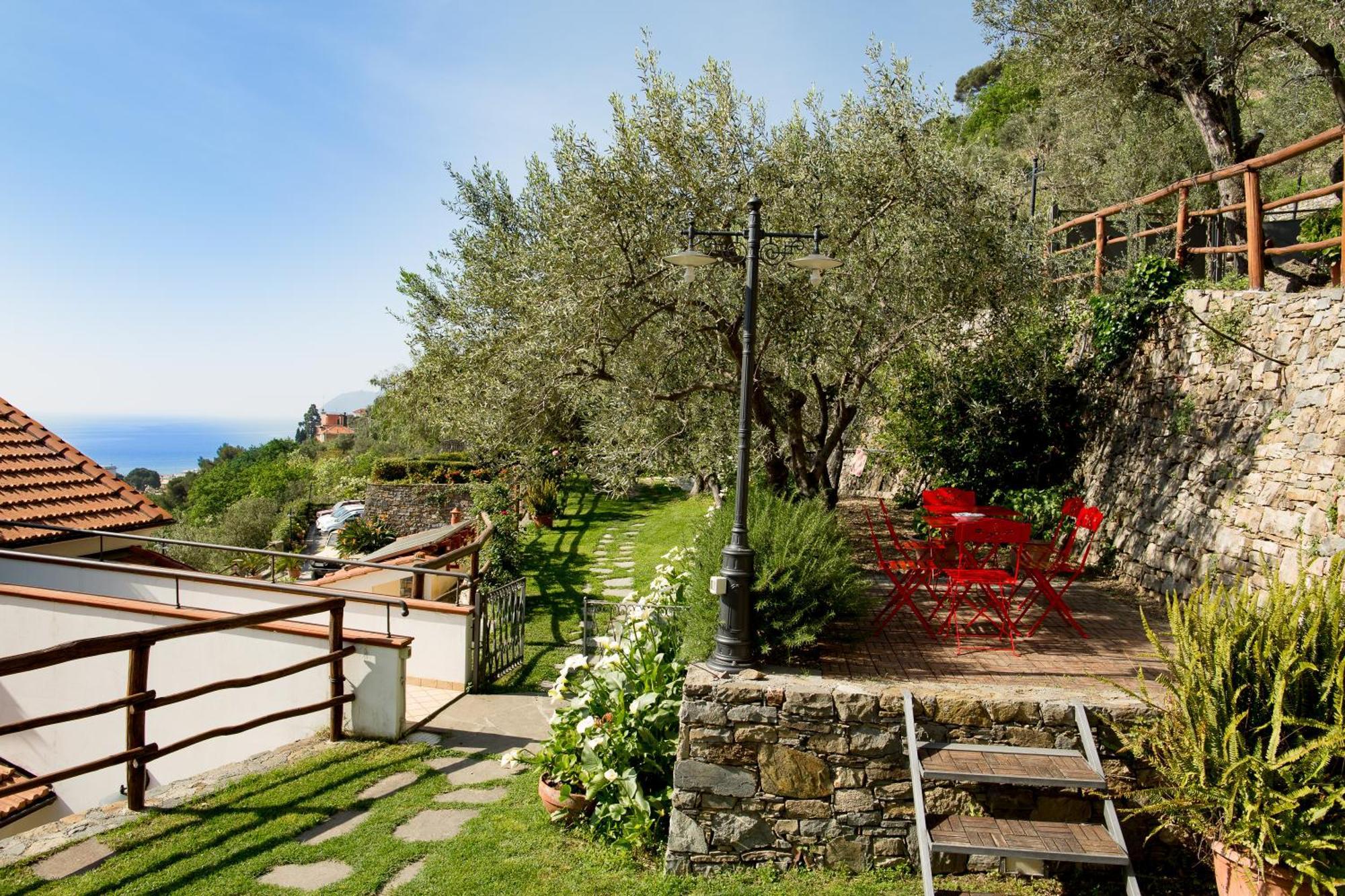 Agriturismo Palmero Alassio Exterior photo