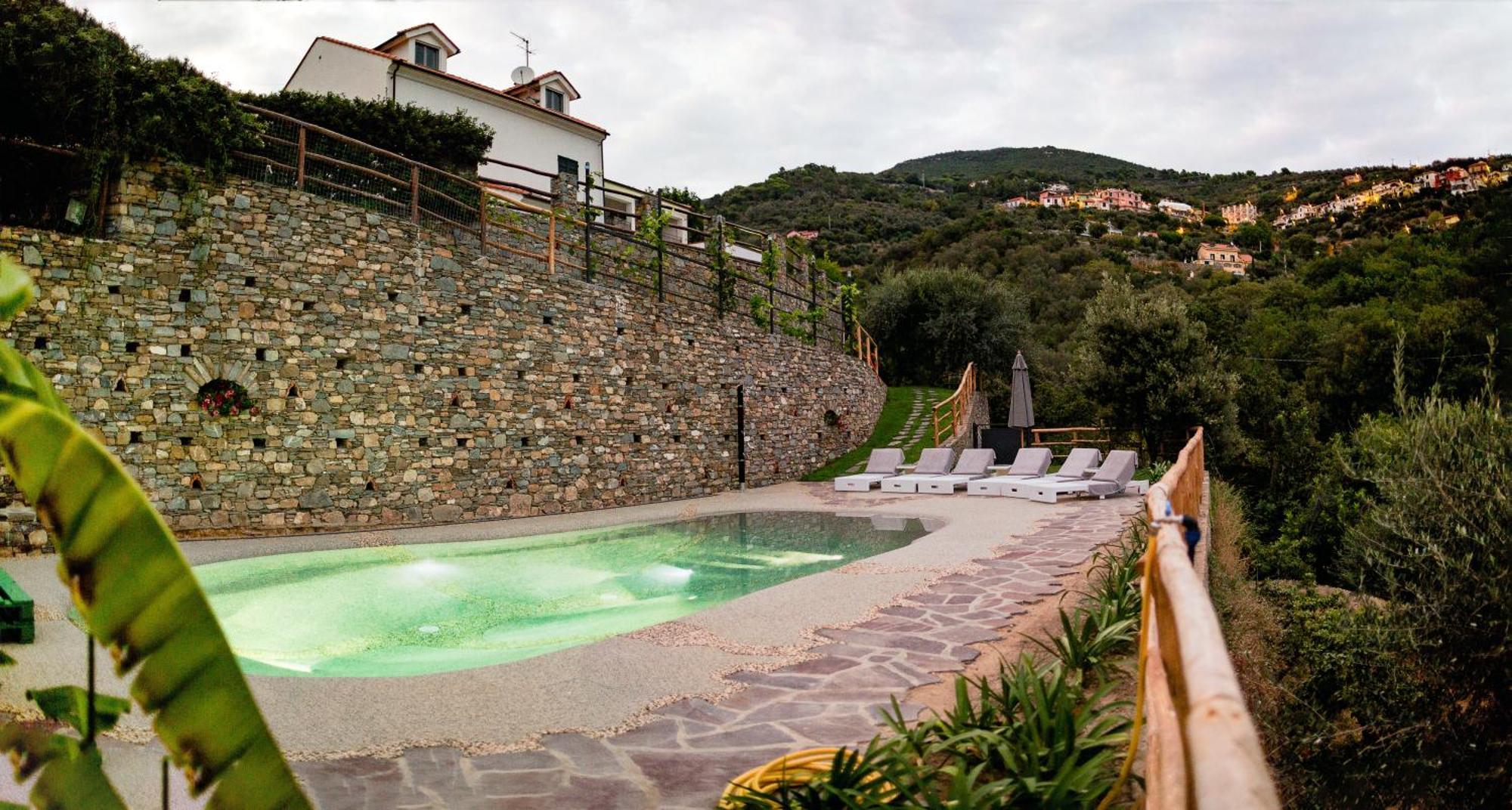 Agriturismo Palmero Alassio Exterior photo